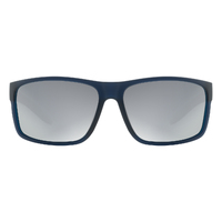 Dirty Dog Blast XL 53708 Satin Blue / Grey Flash Mirror Polarised Lenses