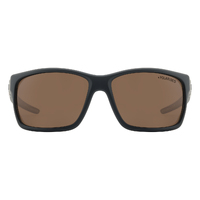 Dirty Dog Cosmic 53713 Satin Black / Brown Polarised Lenses