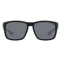 Dirty Dog Hoodlum 53724 Satin Black / Grey Polarised Lenses