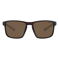 Dirty Dog Spark 53741 Satin Brown / Brown Polarised Lenses
