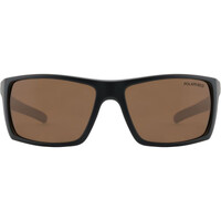 Dirty Dog Primp 53749 Satin Black / Brown Polarised Lenses