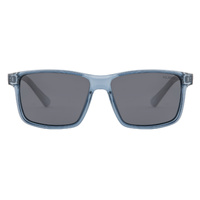 Dirty Dog Mars 53810 Crystal Light Blue / Grey Polarised Lenses