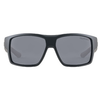 Dirty Dog Munter 53815 Satin Black / Grey Polarised Lenses