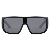 Dirty Dog Tank 53817 Satin Black / Grey Polarised Lenses