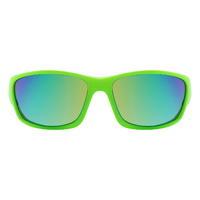 Dirty Dog Chain Sport 58071 Fluro Green / Green Fusion Mirror Polarised Lenses