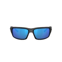 Costa Del Mar Fantail 6S9006 900628-59 Blackout / Blue Mirror Polarised Lenses