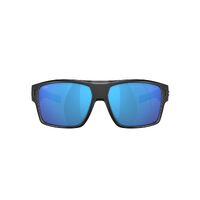 Costa Del Mar Diego 6S9034 903401-62 Matte Black / Blue Mirror Polarised Lenses