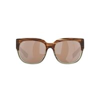 Costa Del Mar Waterwoman 2 6S9004 900408-58 Shiny Ocean Jade / Copper Silver Mirror Polarised Lenses