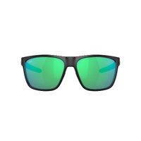 Costa Del Mar Ferg XL 6S9012 901202-62 Matte Black / Green Mirror Polarised Lenses