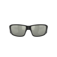 Costa Del Mar Tuna Alley Pro 6S9105 910504-60 Matte Black / Grey Silver Mirror Polarised Lenses