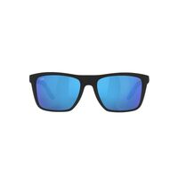 Costa Del Mar Mainsail 6S9107 910701-55 Matte Black / Blue Mirror Polarised Lenses