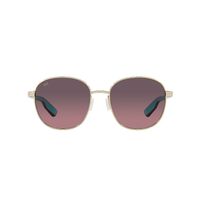 Costa Del Mar Egret 6S4005 400515-55 Shiny Gold / Rose Gradient Polarised Lenses