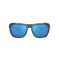 Costa Del Mar King Tide 6 6S9112 911201-58 Black Pearl / Blue Mirror Polarised Lenses