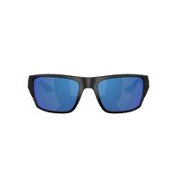 Costa Del Mar Finlet 6S9118 911807-59 Matte Black / Blue Mirror Polarised Lenses