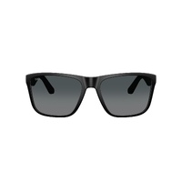 Costa Del Mar Los Alijos 6S9126 912603-59 Matte Black / Grey Gradient Polarised Lenses