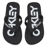 Oakley College Flip Flop FOF100255 02E Blackout Available In A Variety Of Sizes
