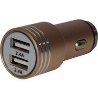 Urban Boom 4.8A Metal Dual Car Charger