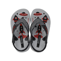 Ipanema Anatomica Soft Baby 26121 BG418 Grey/Black/Red