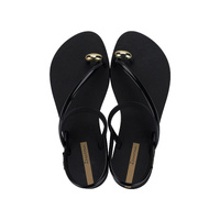 Ipanema Glam Ring Sandal GIL27378BKBG Black/Beige