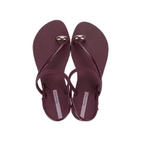 Ipanema Glam Ring Sandal GIL27378BUBG Burgundy/Beige