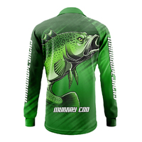 Mangrove Jacks Fishing Shirt Murray Cod Available in a variety of Sizes