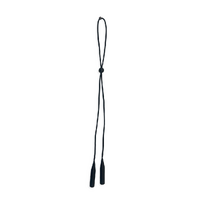 Mangrove Jacks Thin Nylon Rubber Tip Cord Black Fit M-Xl
