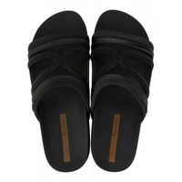 Ipanema Walk Slide 27262 BG087 Black/Black/Brown