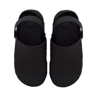 Bekro Thongs Model 826 Reef Walkers All Black Available In A Variety Of Sizes