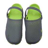 Bekro Thongs Model 826 Reef Walkers Green & Grey Available In A Variety Of Sizes