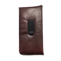 Stalkers Pocket Clip Soft Case Brown