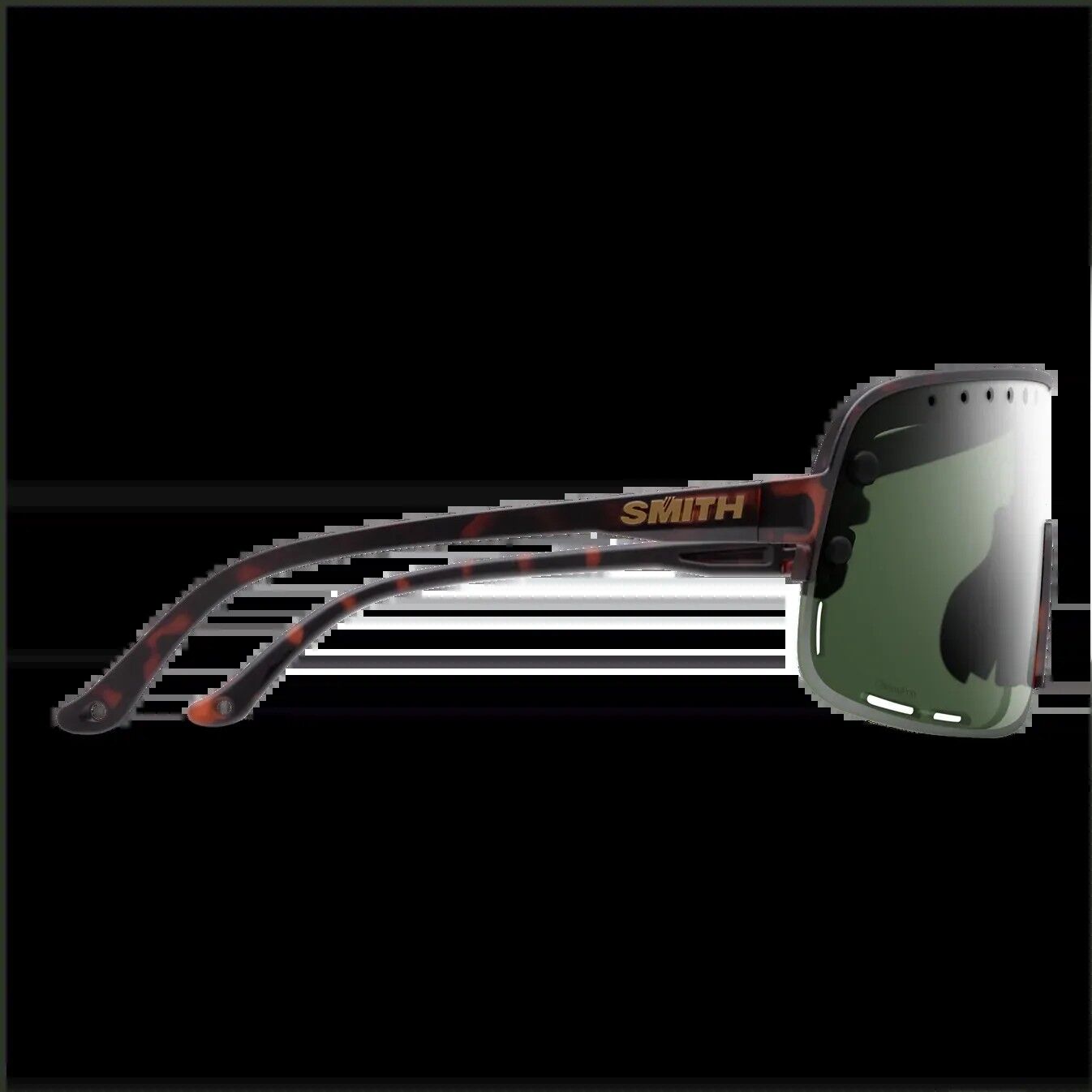 Smith Ultralite N9P 1H 99 Matte Tortoise / Grey Green Chromapop Lenses