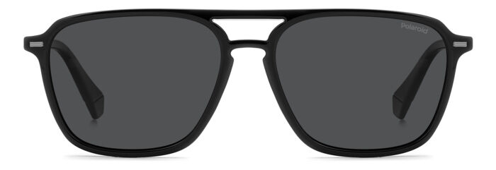 Polaroid PLD 4182/S/X 807 M9 57 Black / Grey Polarised Lenses