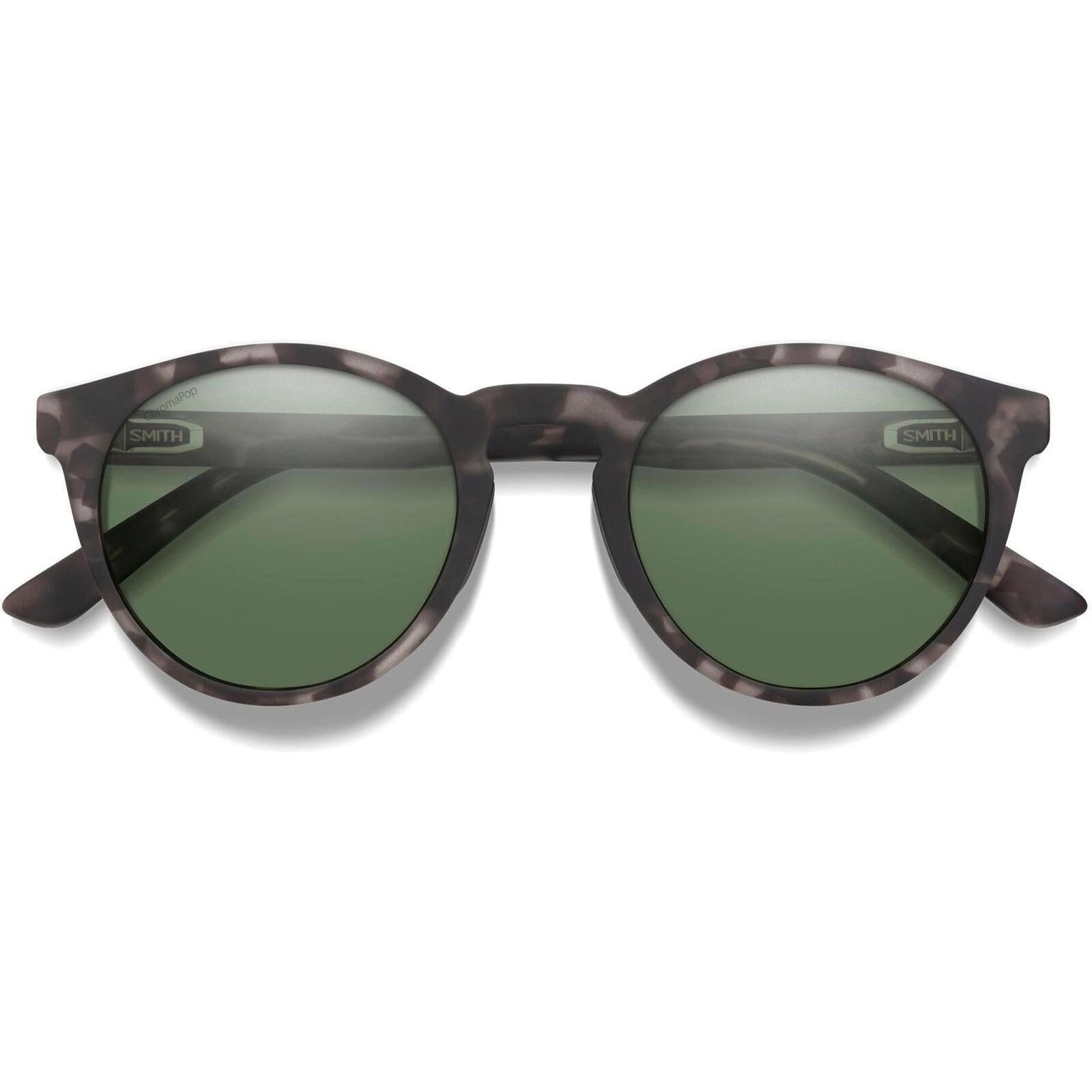 Smith Westward HLA L7 52 Matte Ash Tortoise / Grey Green Chromapop Polarised Lenses