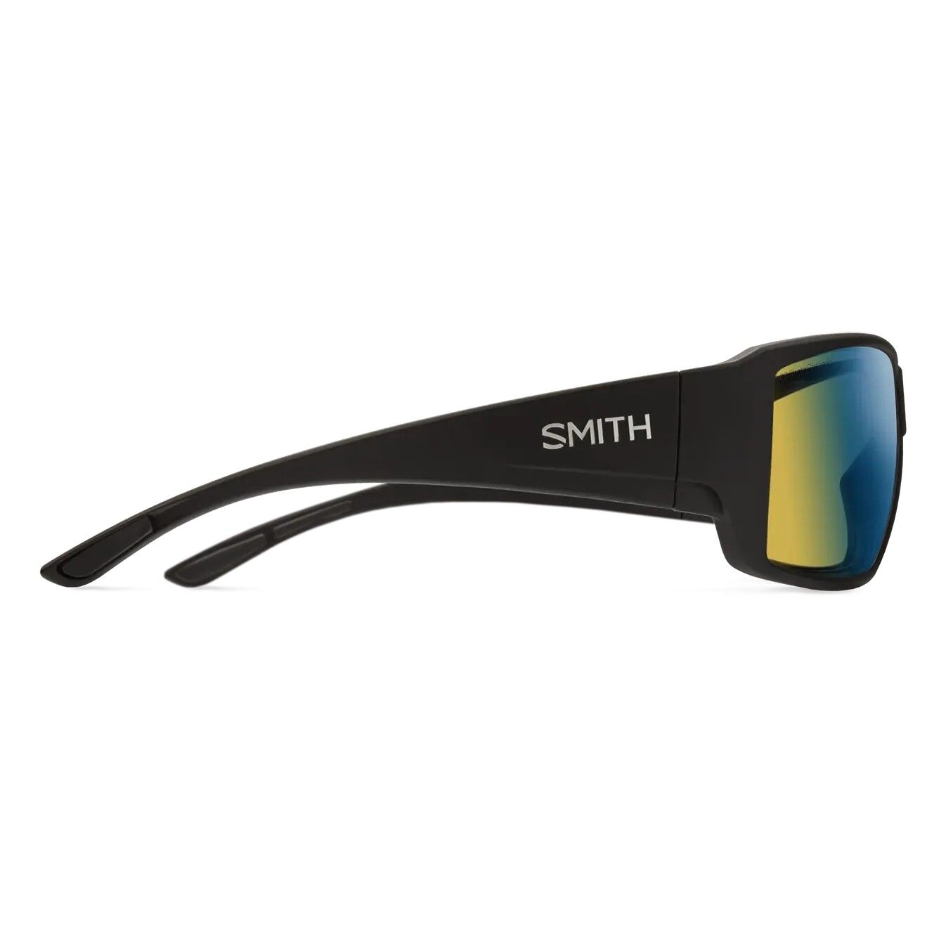 Smith Guide's Choice S 01T QG 58 Matte Black / Yellow Blue Mirror Chromapop Photochromic Polarised Lenses