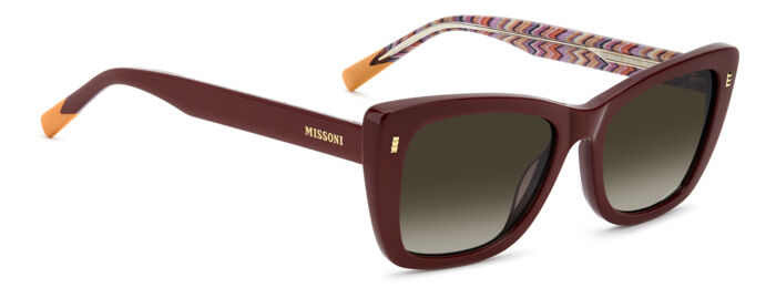 Missoni MIS 0256/S LHF HA 53 Burgundy / Brown Gradient Lenses