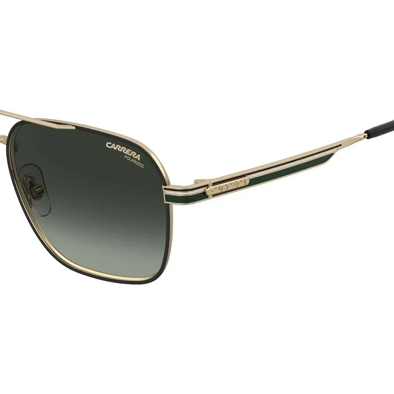 Carrera 379/S/PAT J5G LB 57 Gold / Green Gradient Polarised Lenses