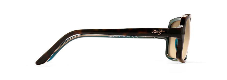Maui Jim Cloudbreak HS700 10P Tortoise w Peacock Blue HCL Bronze