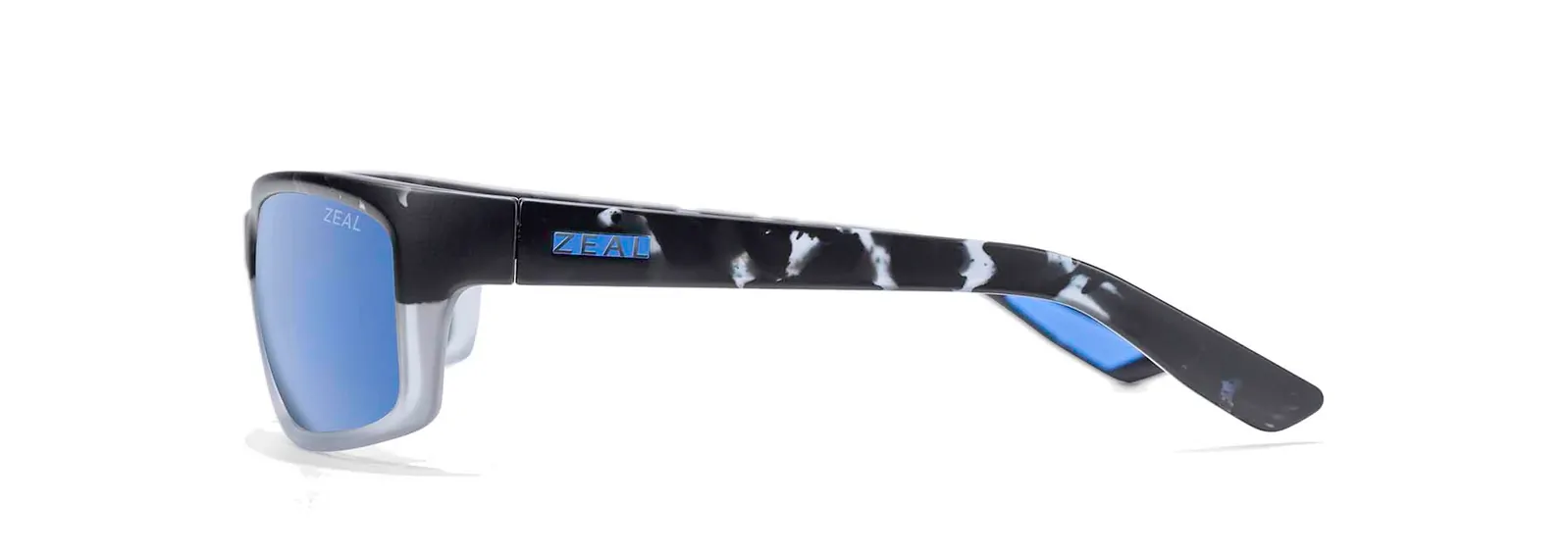 Zeal Meadowhawk 13392 Matte Black Havana Moonrise / Horizon Blue Polarised Lenses
