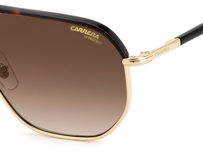 Carrera 304/S 06J HA 59 Gold Havana / Brown Gradient Lenses