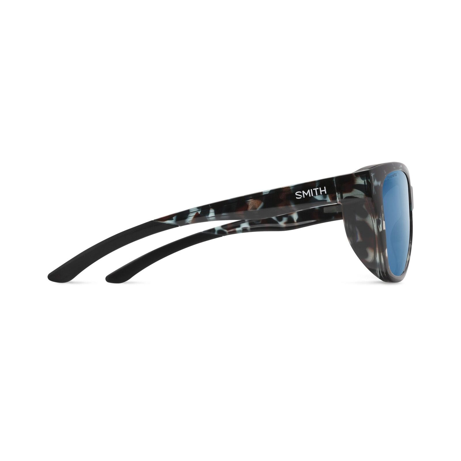 Smith Shoal JBW QG 58 Sky Tortoise / Blue Mirror Chromapop Polarised Lenses