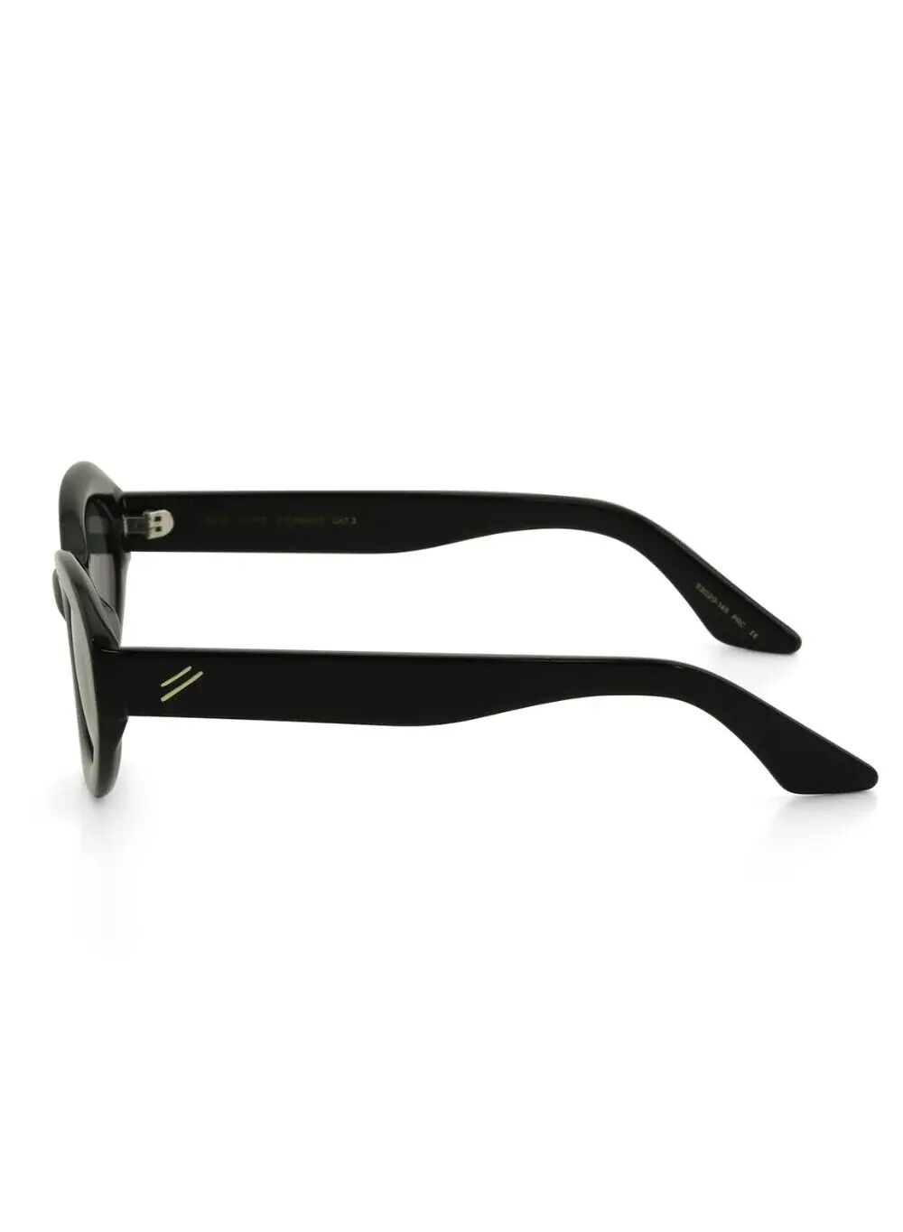 Bask Eyewear Capri 21-0110 Black / Grey Polarised Lenses