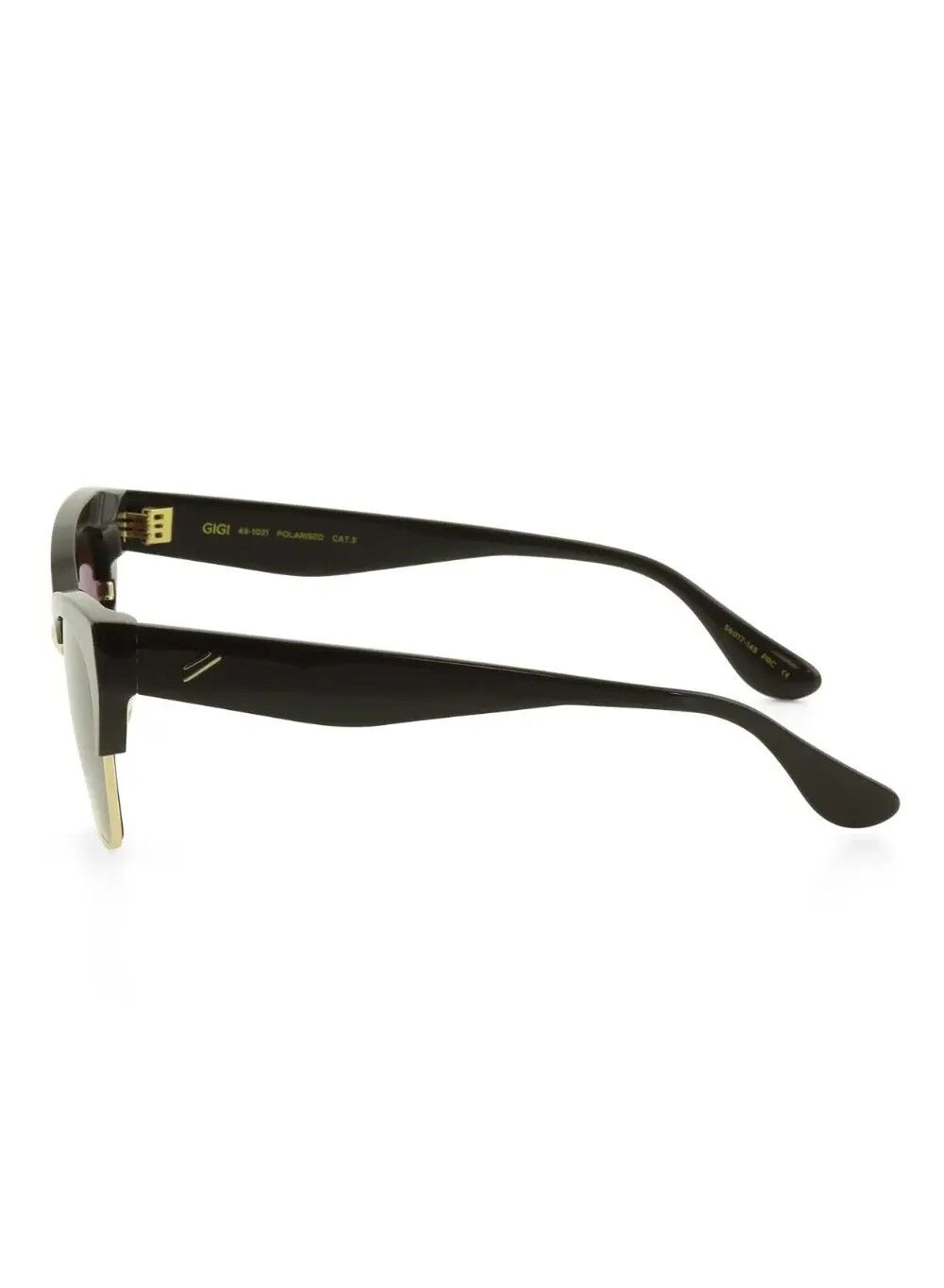 Bask Eyewear Gigi 49-1021 Chocolate / Brown Gradient Polarised Lenses