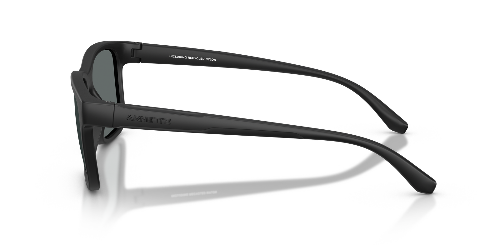 Arnette AN4378 290081-56 Matte Recycled Black / Dark Grey Polarised Lenses