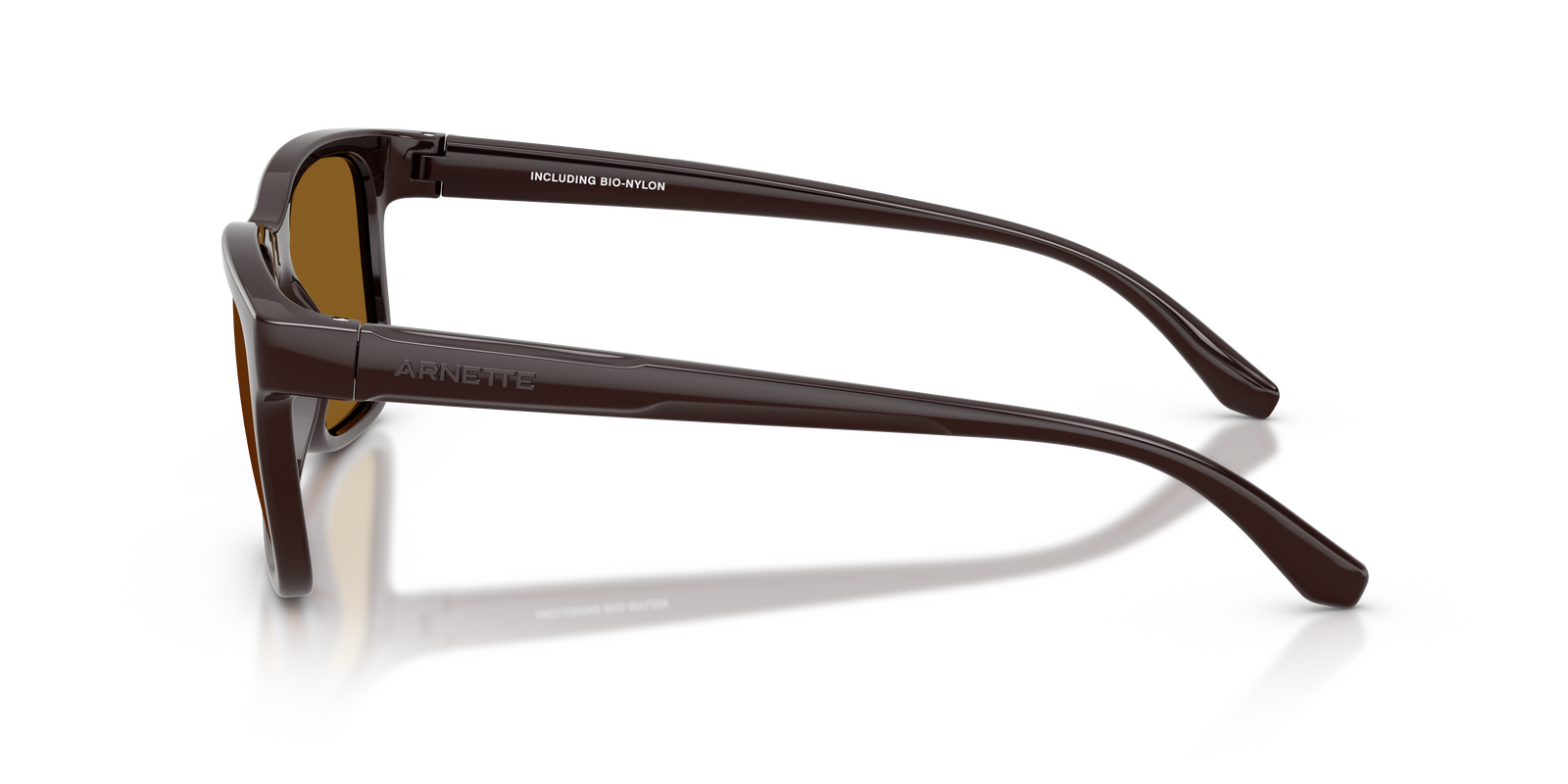 Arnette AN4378 302783-56 Chocolate / Dark Brown Polarised Lenses