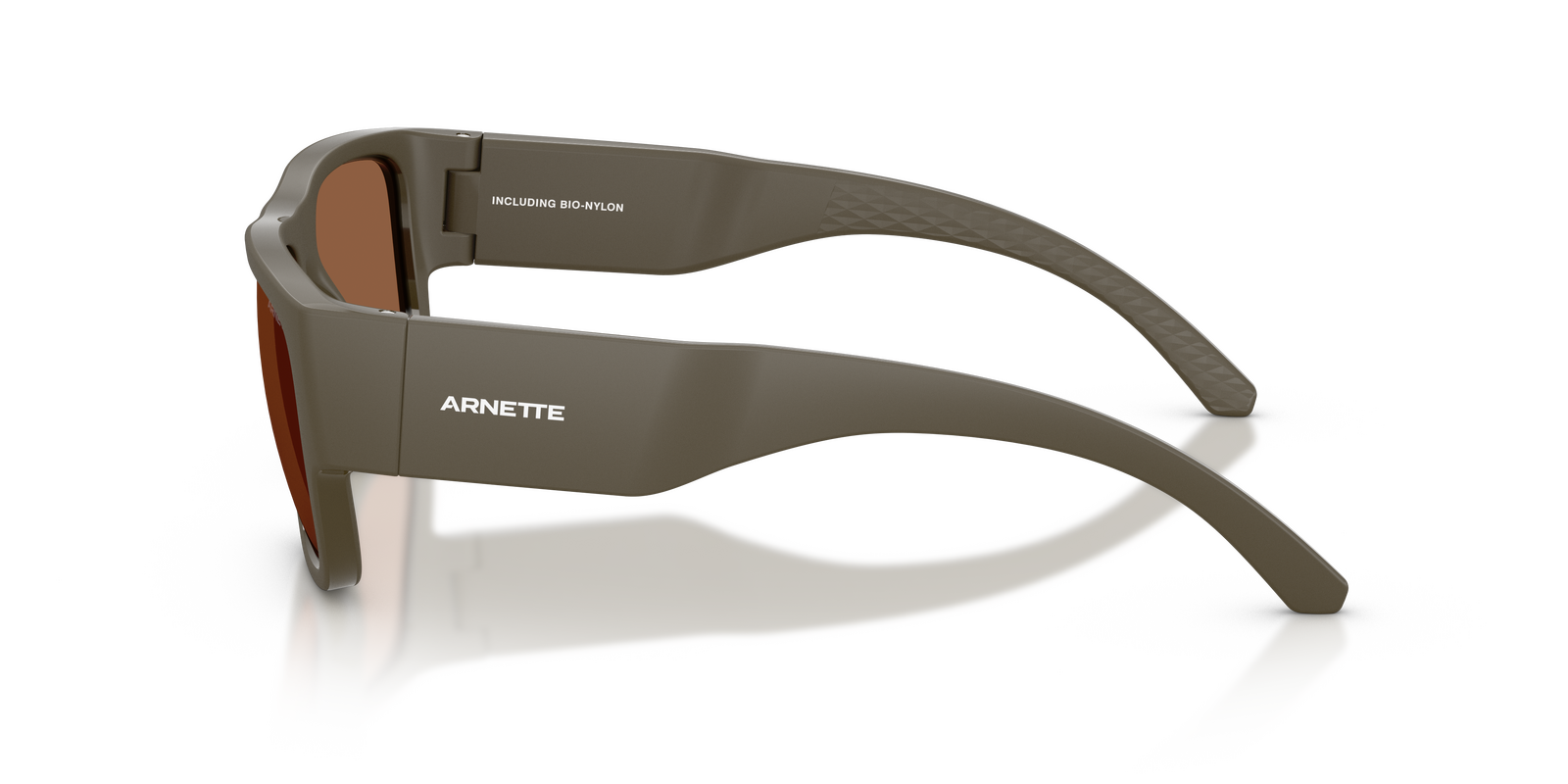 Arnette AN4377 3051/2-55 Matte Green / Coffee Lenses