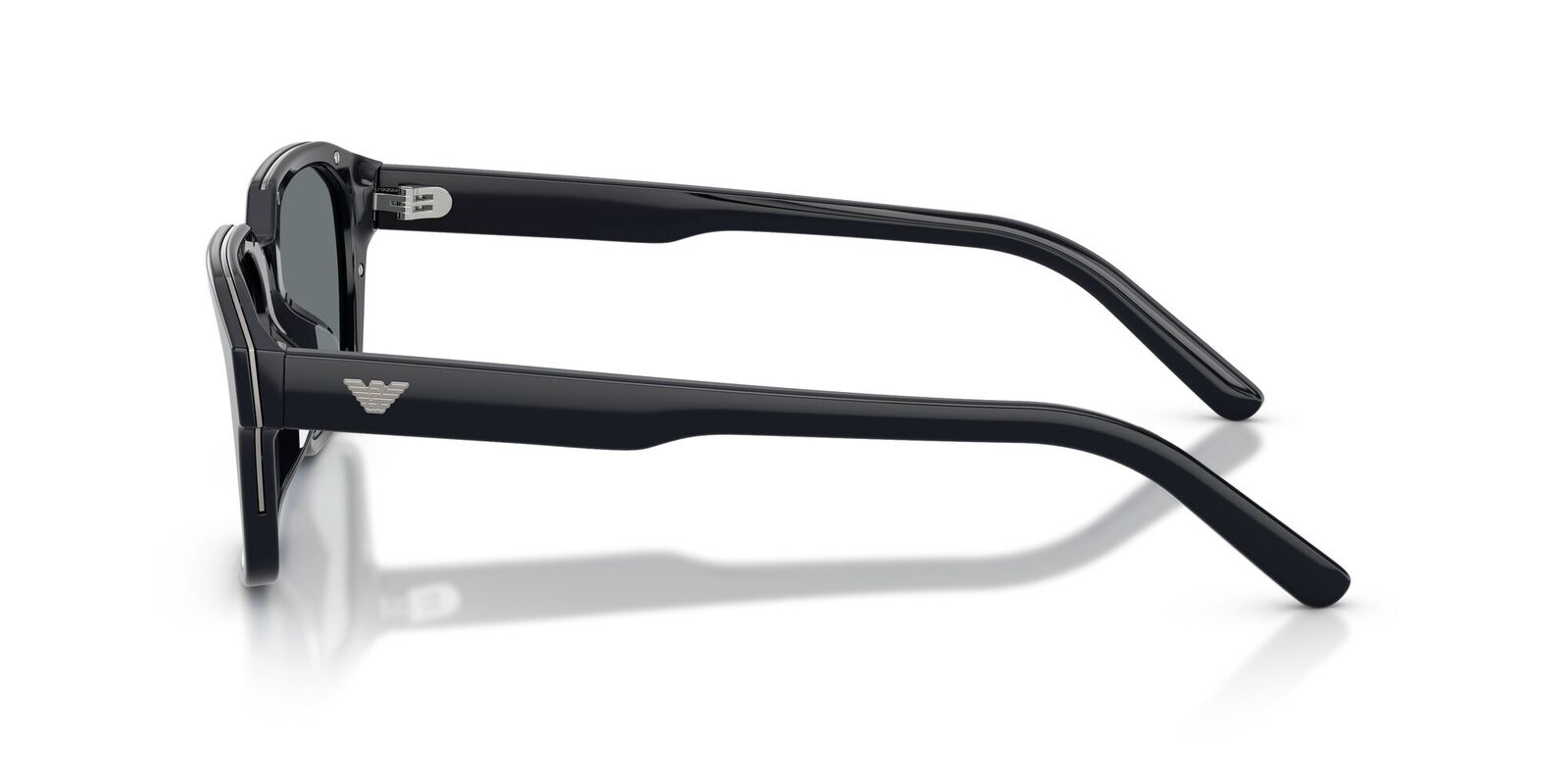 Emporio Armani EA4283U 645780-53 Shiny Blue / Dark Blue Lenses