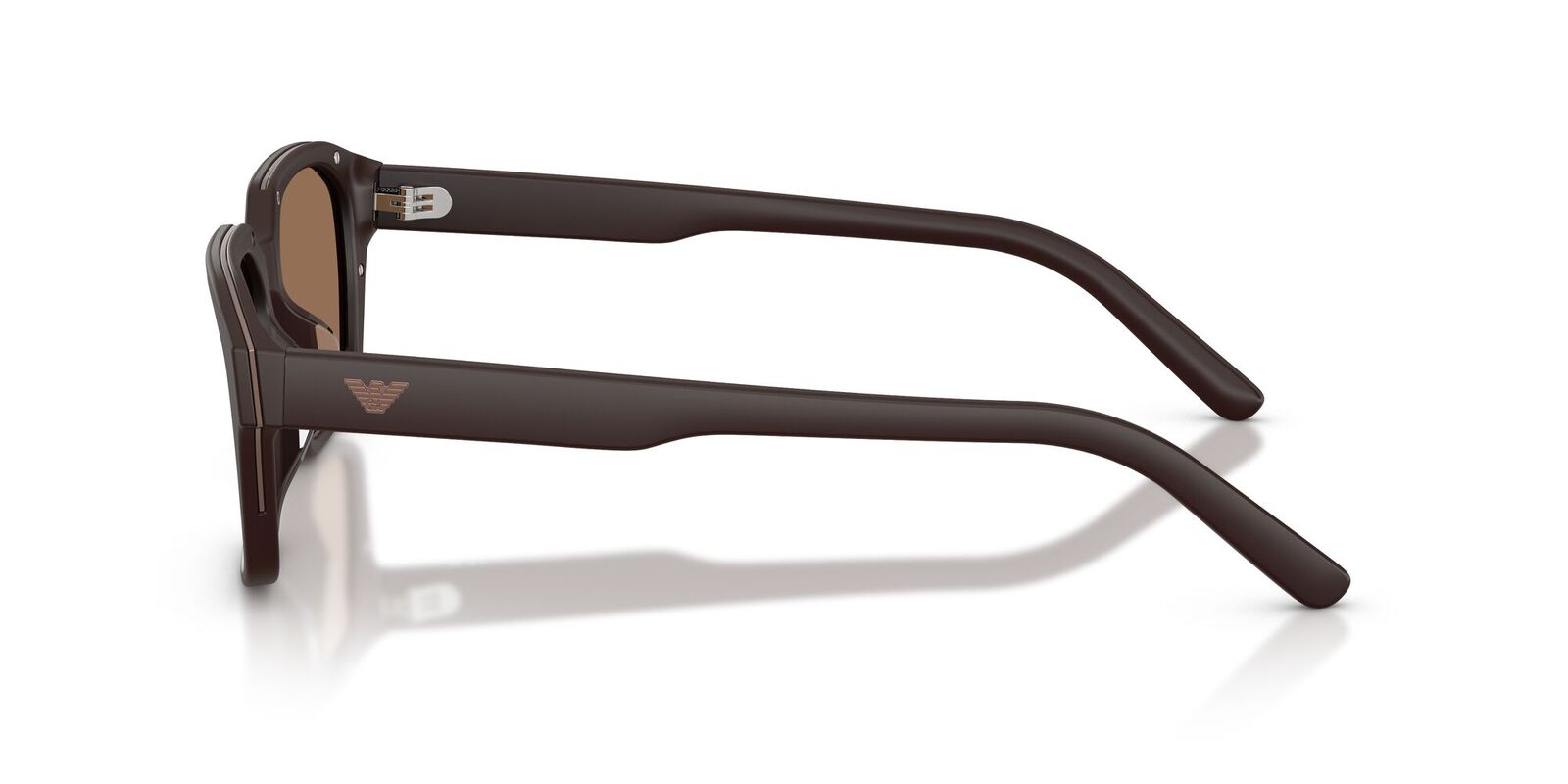Emporio Armani EA4283U 645873-53 Matte Brown / Dark Brown Lenses