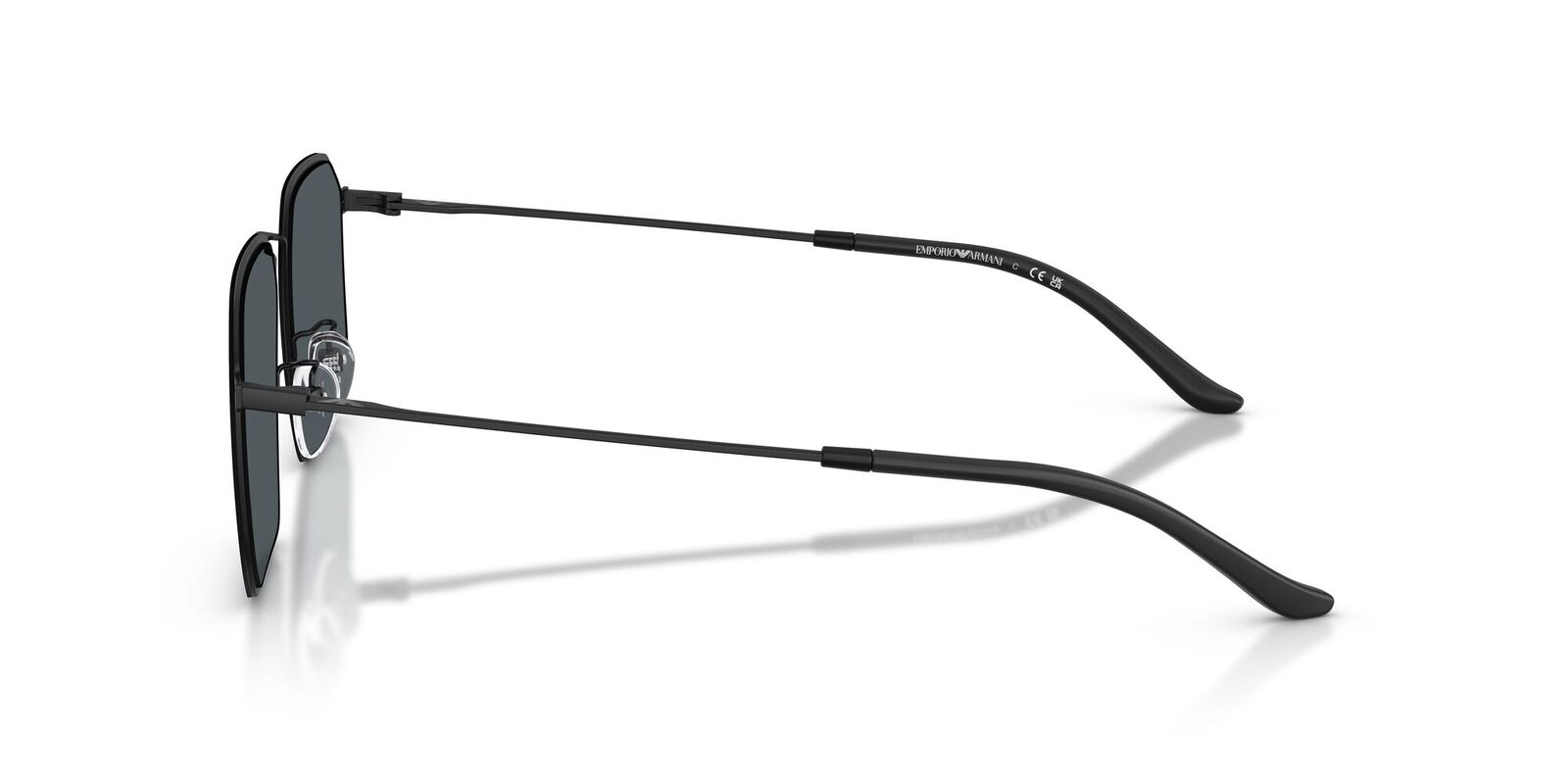 Emporio Armani EA2165D 300180-58 Matte Black / Dark Grey Lenses