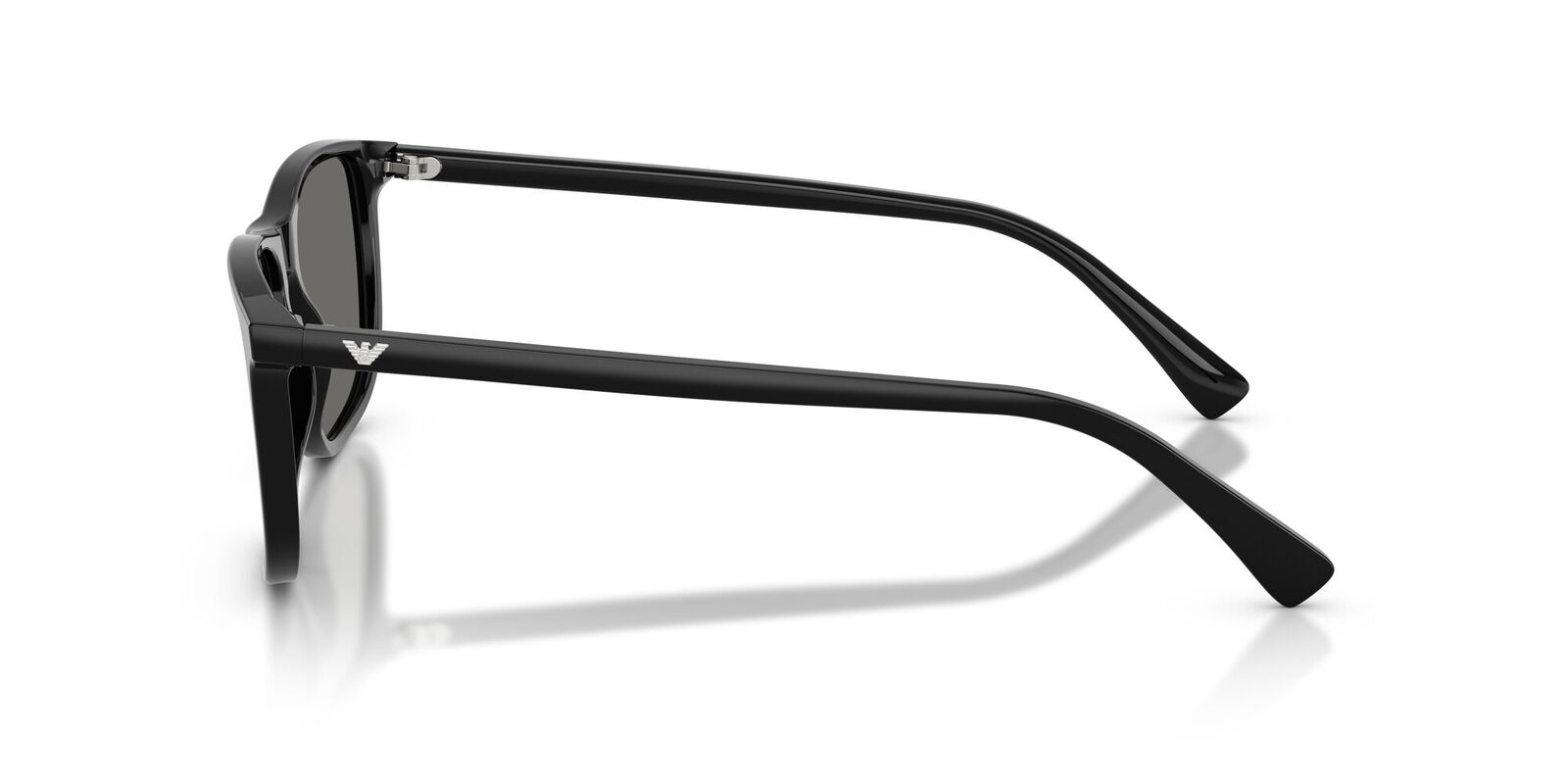 Emporio Armani EA4280F 501787-56 Shiny Black / Grey Lenses