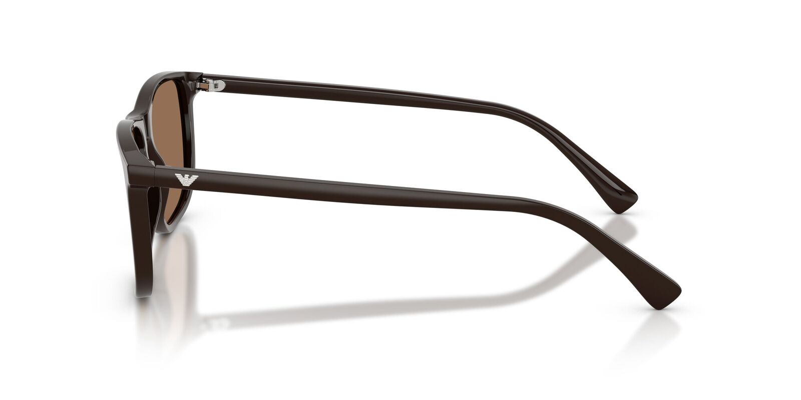 Emporio Armani EA4280F 645273-56 Shiny Brown / Dark Brown Lenses